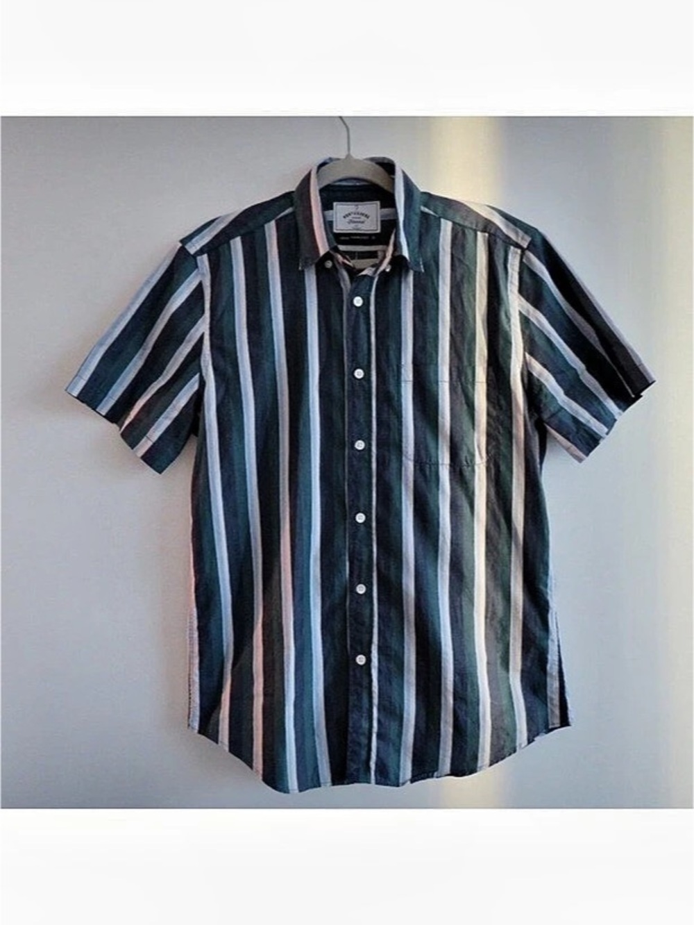 Portuguese Flannel Striped Cotton Shirt